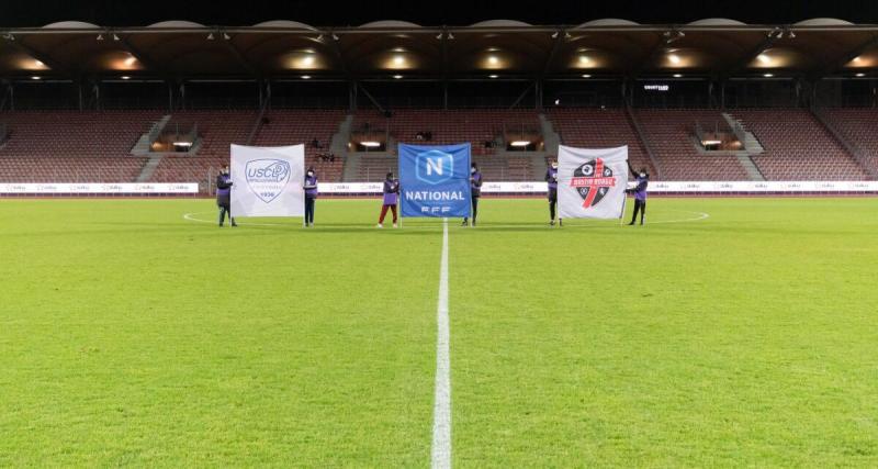  - National 2 : la lourde frappe de Hachem (Créteil) lors de la défaite contre Thionville