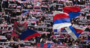 OL - PSG : la nouvelle banderole anti-Qatar au Groupama Stadium