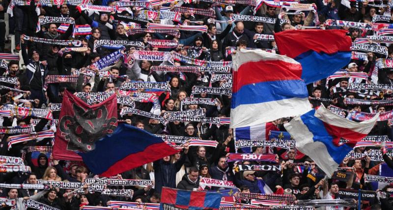  - OL - PSG : la nouvelle banderole anti-Qatar au Groupama Stadium