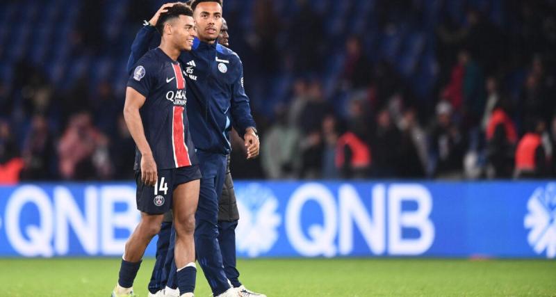  - PSG : le gros défi lancé par Désiré Doué à son frère