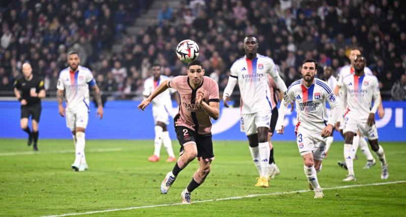  - Pas de but à la pause entre l'OL et le PSG !