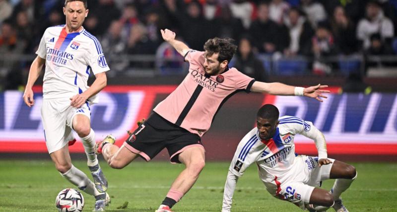  - Le PSG bute sur l’OL à la mi-temps