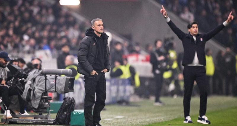  - OL - PSG : Luis Enrique envoie un énorme message à Liverpool
