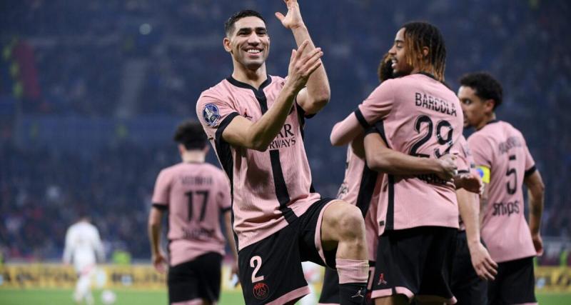  - Invincible, le PSG surclasse l’OL et fonce vers le titre