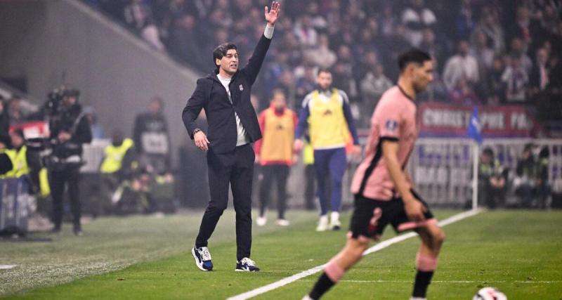  - OL - PSG : Fonseca très optimiste malgré la défaite.
