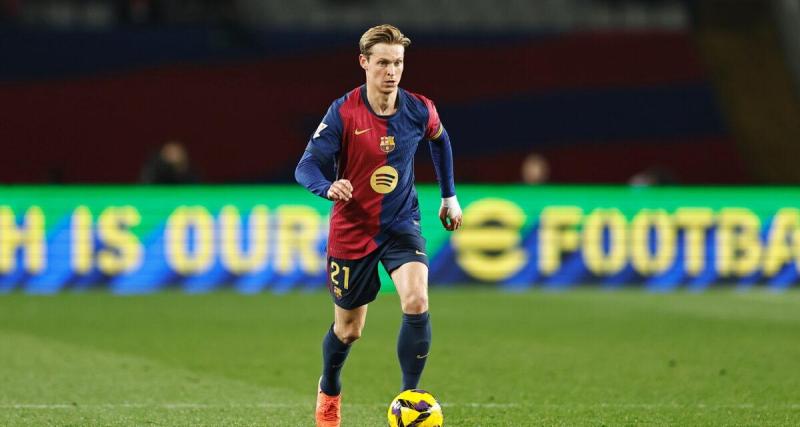  - Barça : la précision folle de De Jong face à Las Palmas !