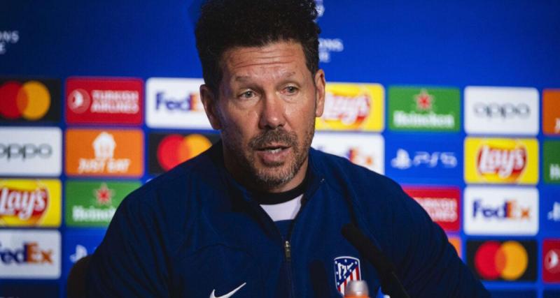 - Atlético : le coup de gueule de Simeone sur les règles des mains
