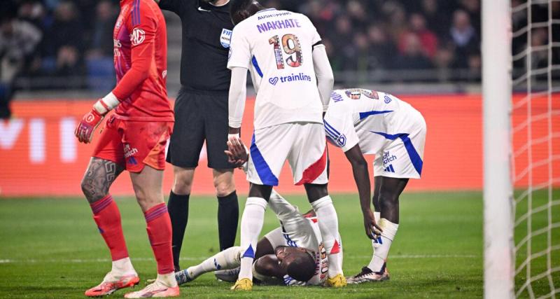  - OL : Clinton Mata rassurant après le choc subi sur son sauvetage incroyable face au PSG
