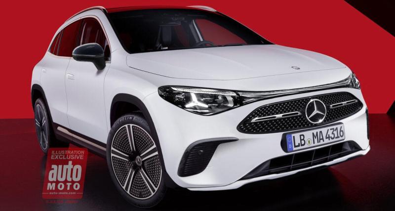  - Futur Mercedes GLA (2026) : que nous promet cette nouvelle génération ?