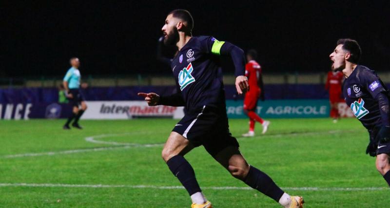  - National 2 : le show de Kamel Bennekrouf (GOAL FC) contre Fréjus