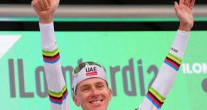 Cyclisme : "Il est temps de se changer un peu les idées", Pogacar balance après son succès sur l'UAE Tour