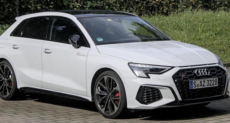  - Flashé en excès de vitesse en Audi S3, il surprend les gendarmes lors du contrôle