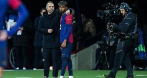 Barça - Atlético Madrid : Flick garde espoir pour Lamine Yamal