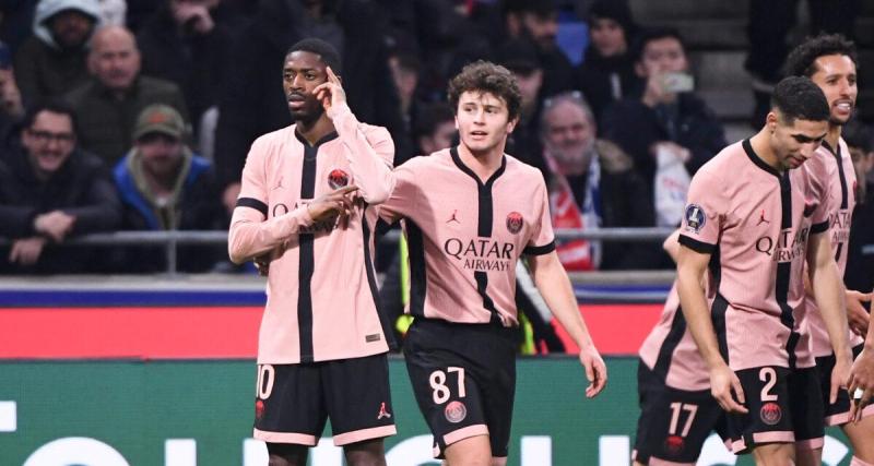  - PSG : en feu, Dembélé se rapproche d'un record fou de Neymar