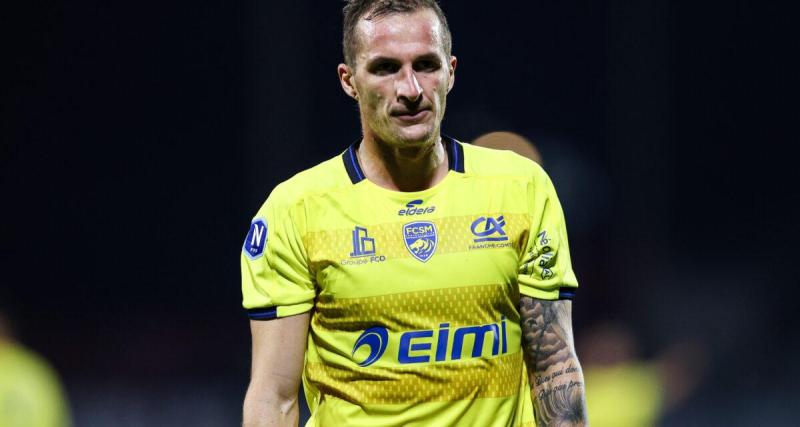  - Dimitri Liénard (Sochaux) : "On va déjà se battre pour se maintenir"