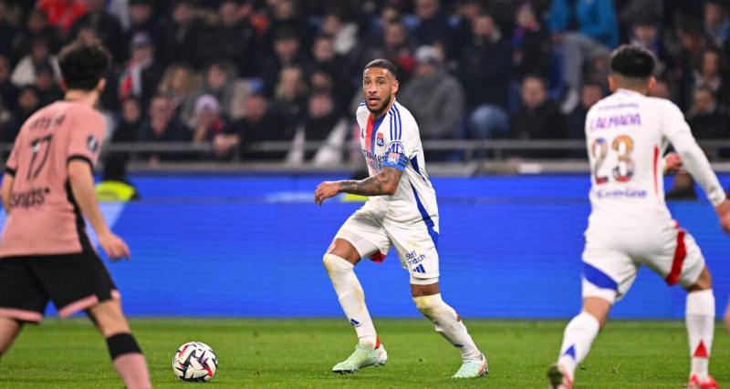  - OL : la grosse perf' de Tolisso après son but contre le PSG