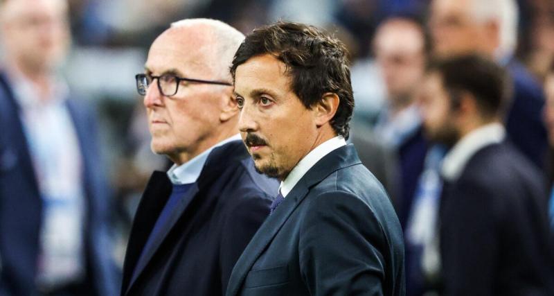  - OM : "Il faut comprendre comment on arrive à cette colère", Longoria persiste et signe après son pétage de plombs à Auxerre