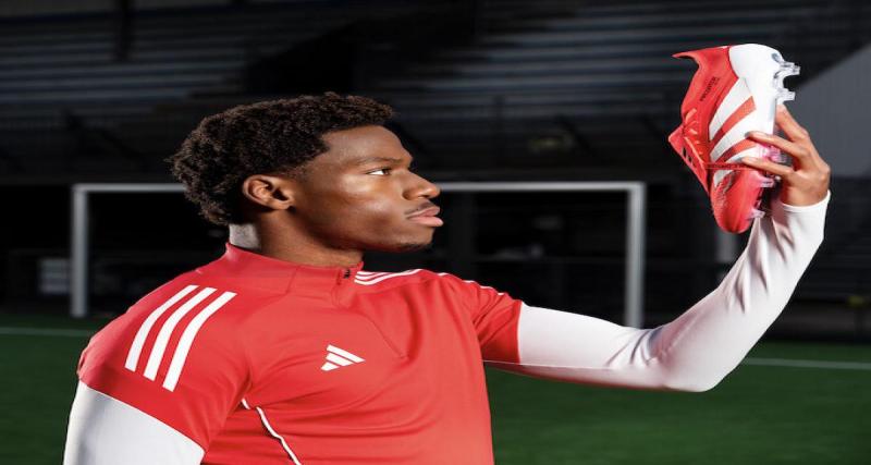  - Jonathan David présente la nouvelle adidas X Predator 25 !