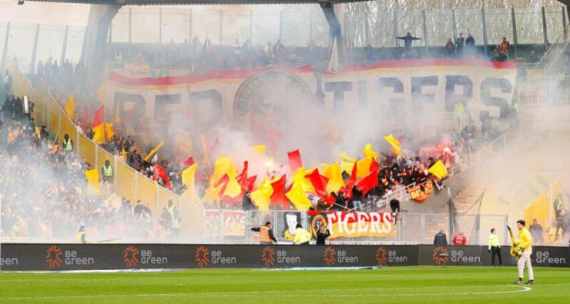  - Lens : malmenés par les forces de l'ordre à Nantes, les supporters soutenus par la direction