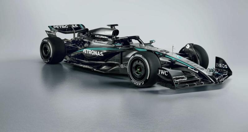  - F1 : Mercedes dévoile sa monoplace de 2025