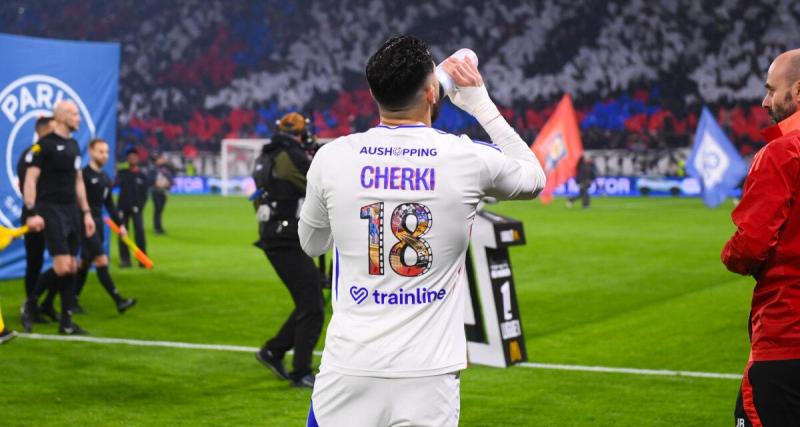  - OL - PSG : la grosse déception de Cherki après la défaite