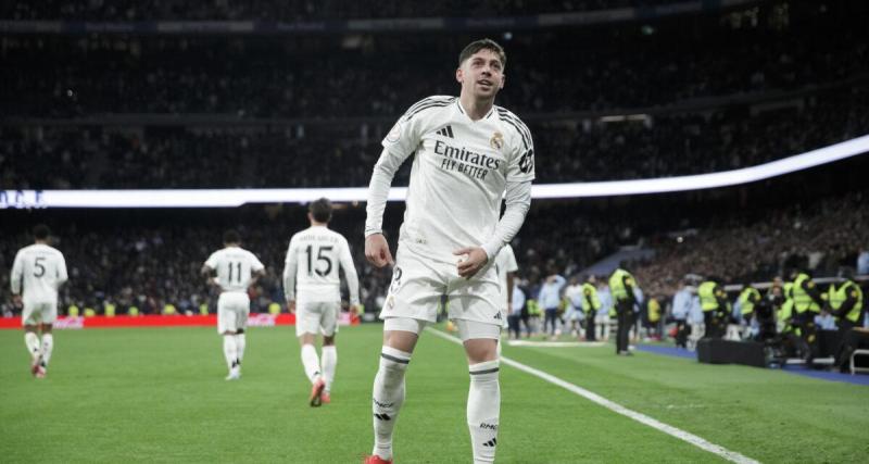  - Real Madrid : une série incroyable a pris fin pour Valverde