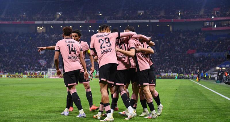  - PSG : les trois buts marqués face à l'OL