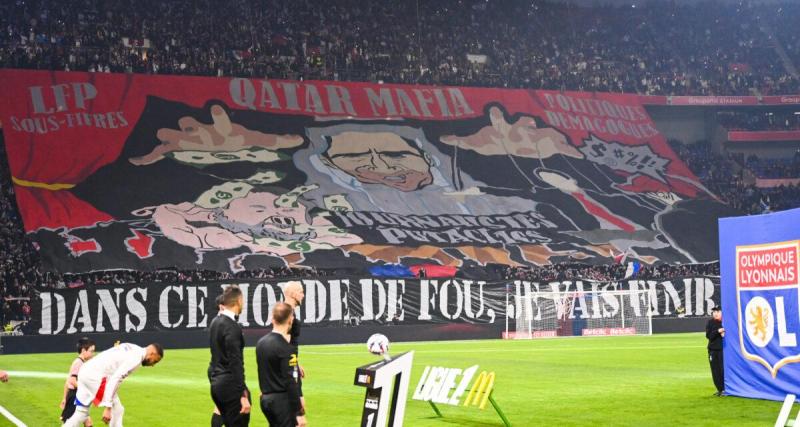  - Une réaction forte du PSG et d'Al-Khelaïfi après les banderoles au Groupama Stadium ?