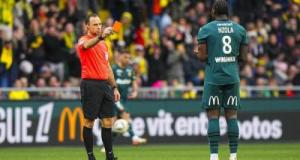 Lens : M'Bala Nzola présente ses excuses après son expulsion contre Nantes