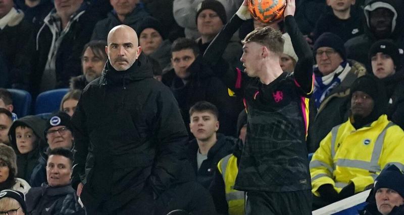  - Chelsea : la mise au point franche de Maresca sur Palmer