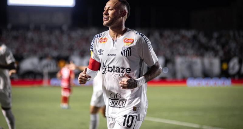  - La séquence photo géniale de Neymar avec ses adversaires