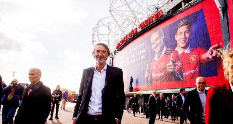  - Manchester United : la décision forte de Jim Ratcliffe pour faire des économies !