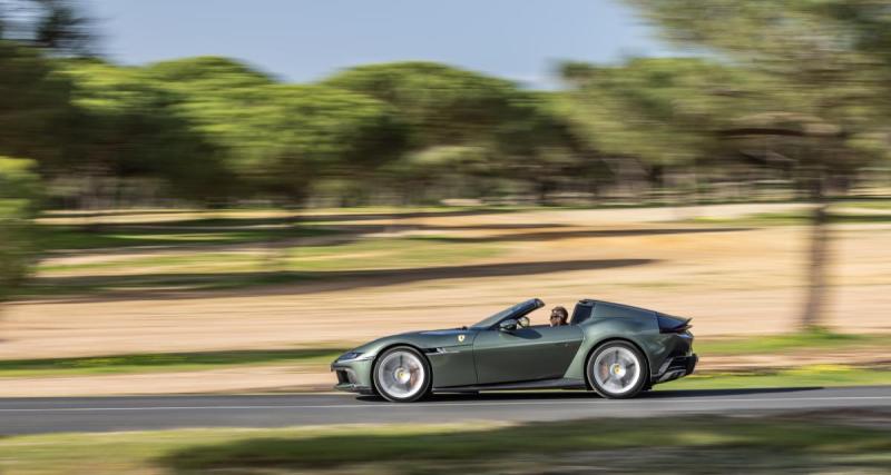  - Essai Ferrari 12Cilindri Spider : treize à la douzaine