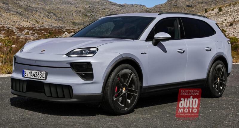  - Futur Porsche Cayenne (2026) : les premières indiscrétions