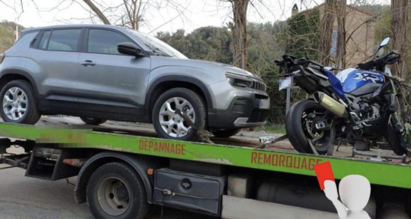  - Une moto flashée à 203 km/h et une vague d’excès de vitesse