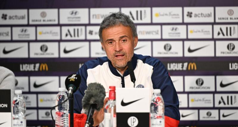  - PSG : Luis Enrique dévoile sa vision du turn-over