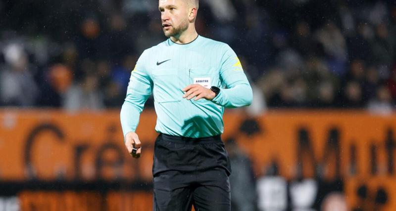  - Ligue 2 : les arbitres de la 25e journée