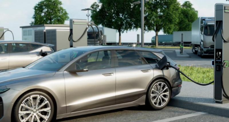  - Véhicules électriques : une borne révolutionnaire promet une charge complète en moins de 10 minutes