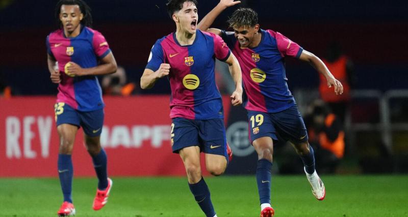  - Première mi-temps folle entre le Barça et l'Atlético Madrid !