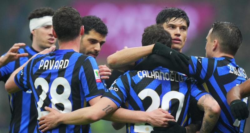  - L'Inter bat la Lazio et affrontera l'AC Milan en demi-finale de la Coupe d'Italie