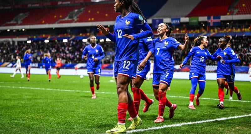  - Le Sommer dans l'histoire, les Bleues s'imposent face à l'Islande