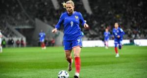 Équipe de France (F) : Eugénie Le Sommer bat le record de sélections avec les Bleues