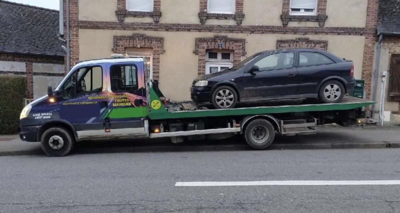  - À peine un mois de permis… et déjà retiré pour excès de vitesse