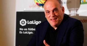 Real Madrid : Tebas se moque du Real Madrid et de la « conspiration » les visant