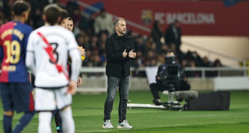  - Barça : un choix énorme déja acté par Flick pour la saison prochaine ?