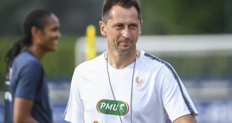  - Équipe de France U19 (F) : Philippe Joly "pense qu’on a trouvé un bel équilibre au sein d’un groupe qui s’étoffe"