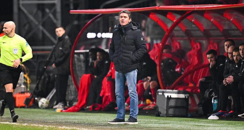  - Guingamp : "On a pris une leçon", concède Sylvain Ripoll après la défaite contre Cannes en Coupe de France