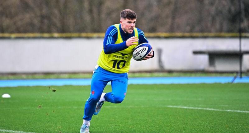  - XV de France : un ancien international très cash au sujet de l'avenir de Jalibert et Penaud chez les Bleus