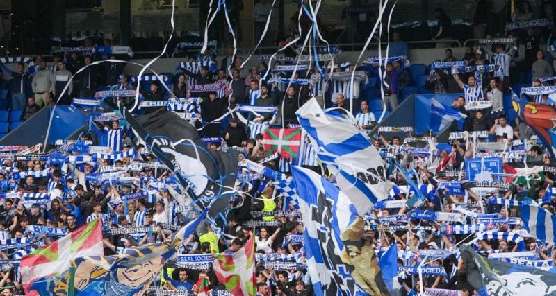  - Real Sociedad - Real Madrid : l'ambiance hallucinante pour accueillir les Basques