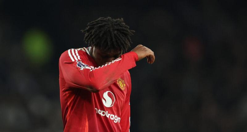  - Manchester United : le carton rouge horrible de Dorgu